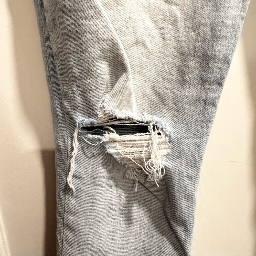 Gap Sky High Rise Vintage Slim Jeans Light Indigo 30 Straight 90s Denim Summer - Picture 7 of 14